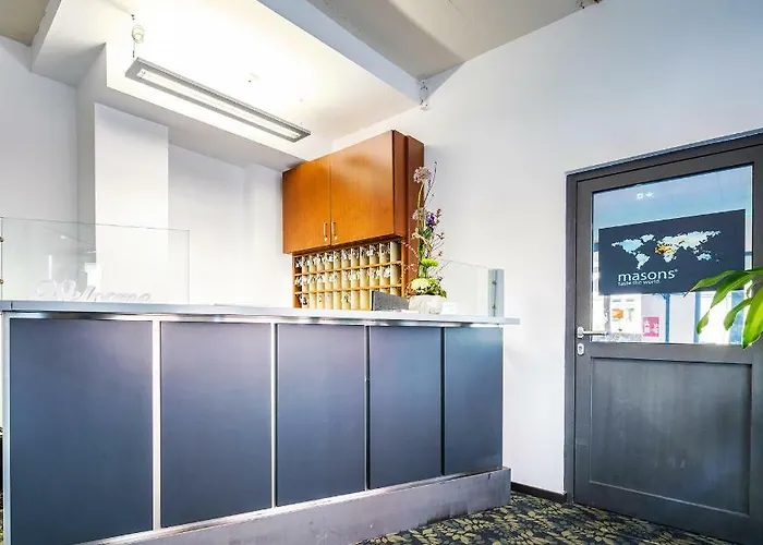 Hotel Schroeders City-style-hotel Trevír